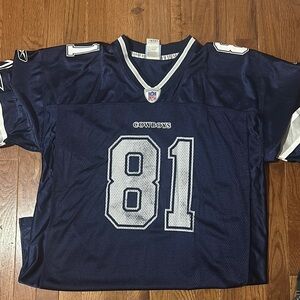 Nike Cowboys Navy Blue NFL Jersey